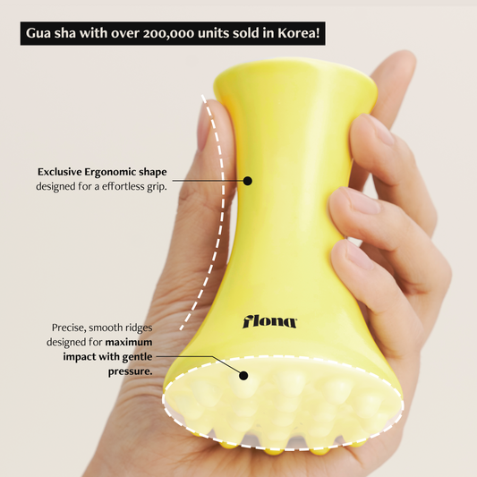 Ceramic Face Gua Sha