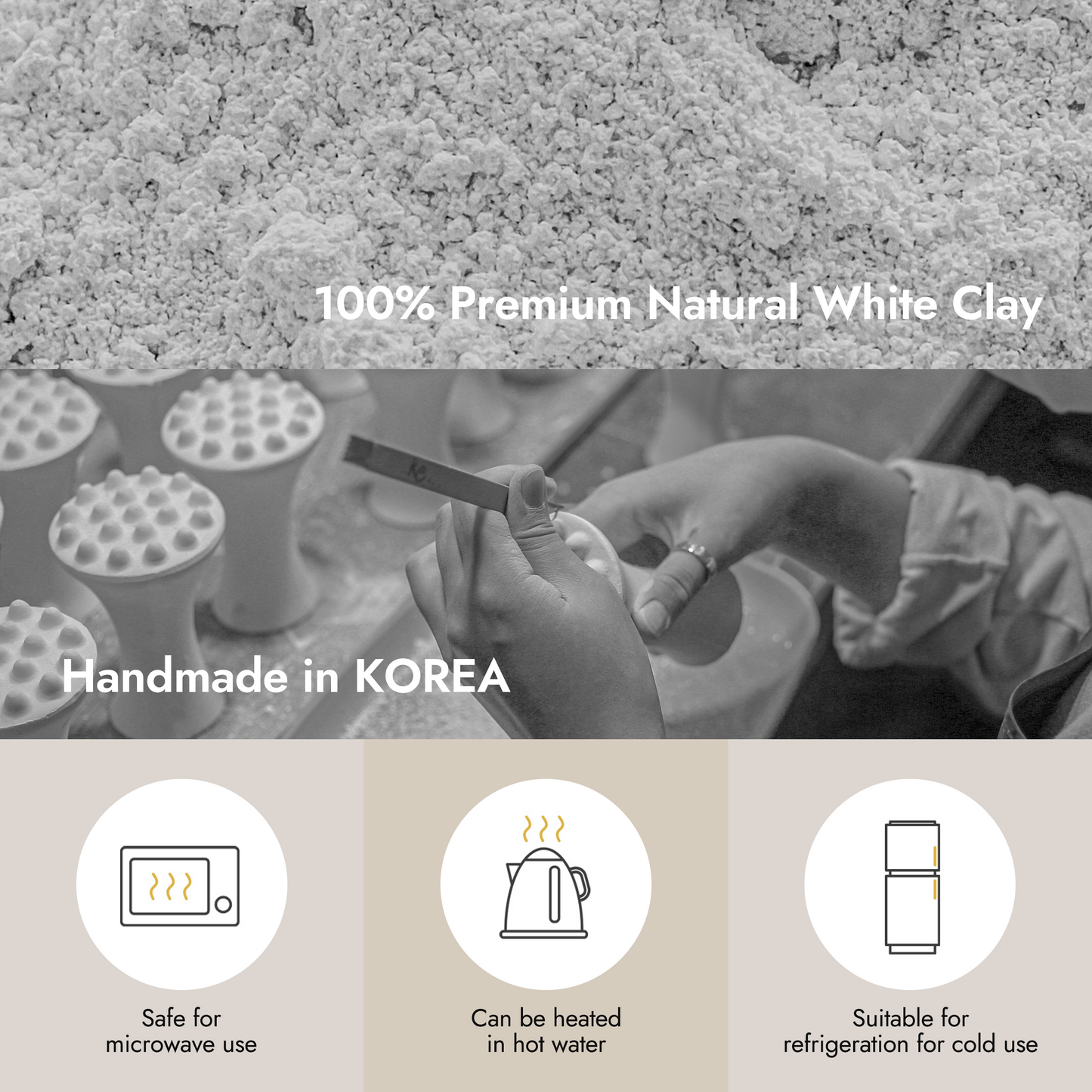 Ceramic Face Gua Sha