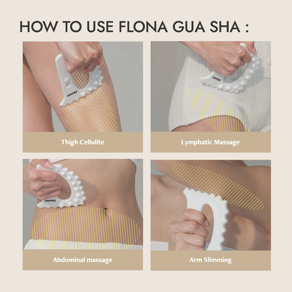 Ceramic Body Gua Sha