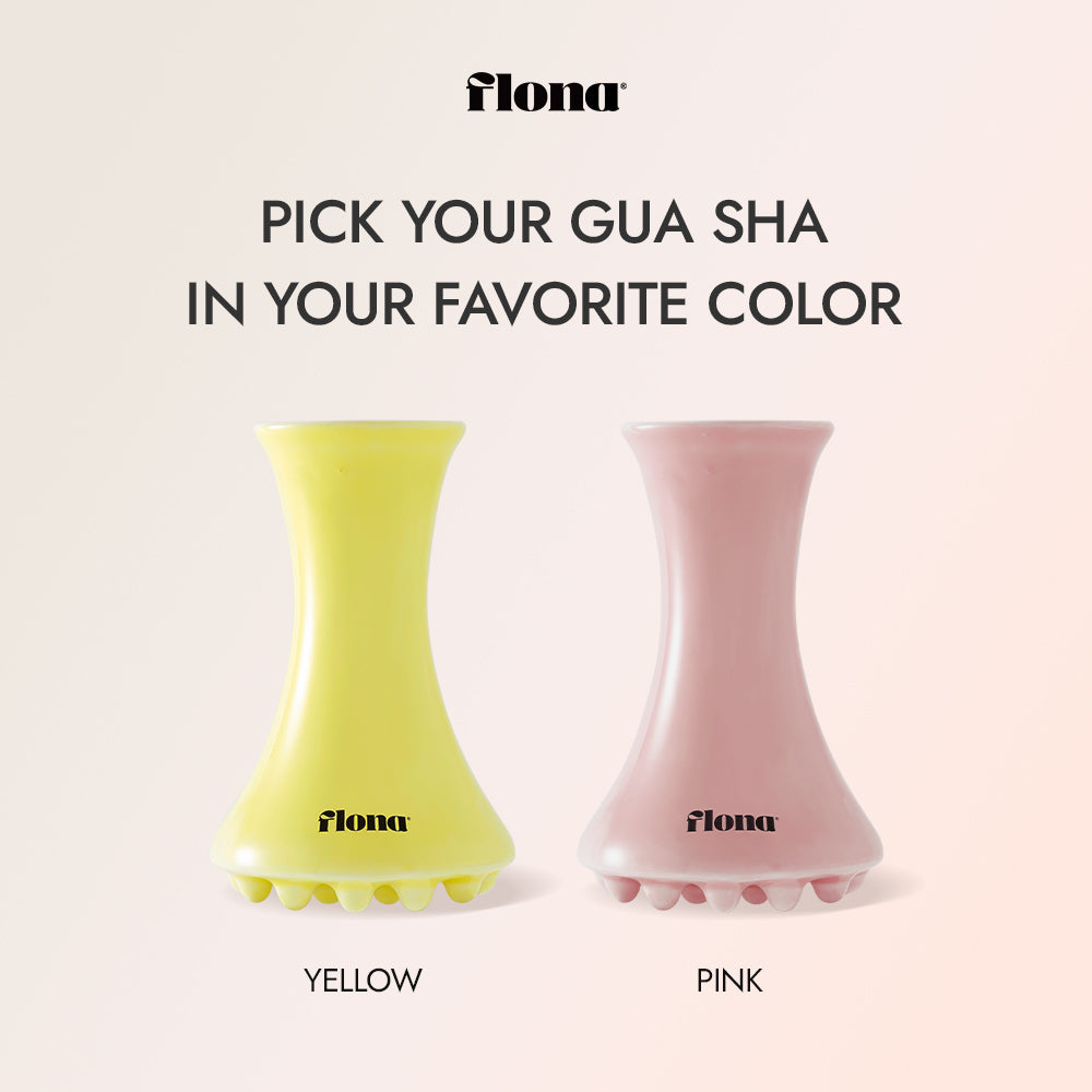 Ceramic Face Gua Sha