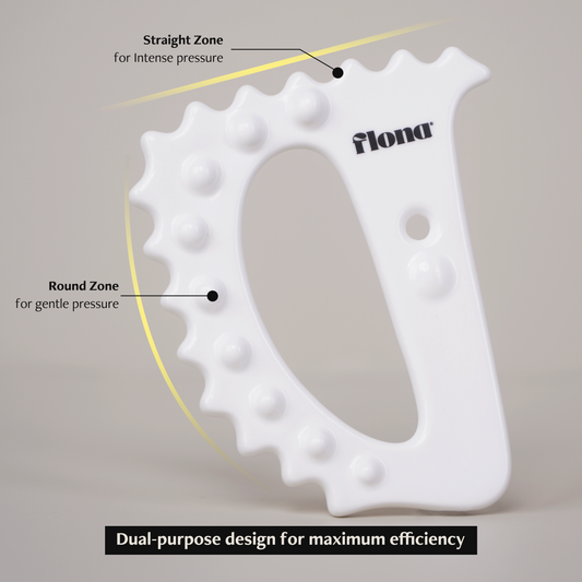 Ceramic Body Gua Sha