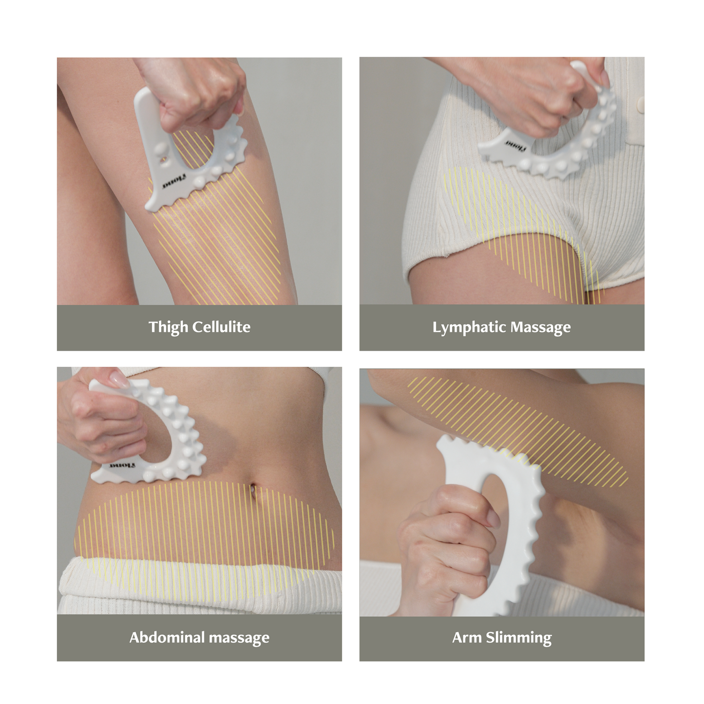 Ceramic Body Gua Sha