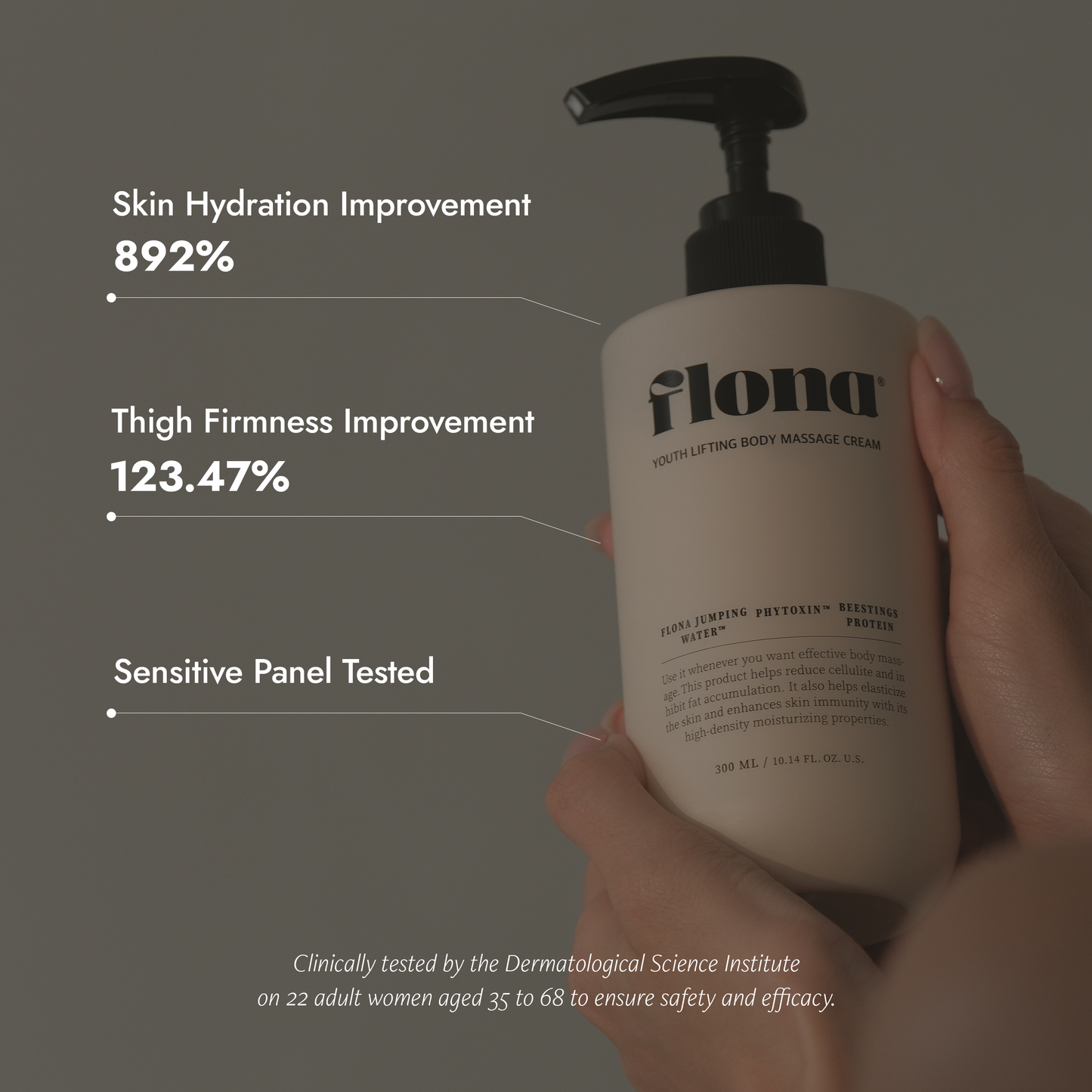 Youth Lifting Body Massage Cream 290ml