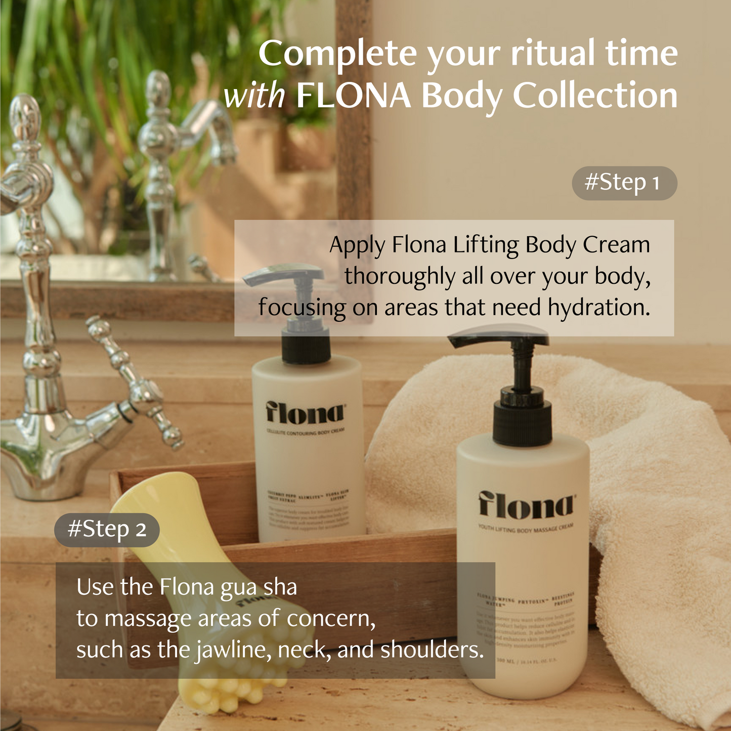 Ceramic Face Gua Sha