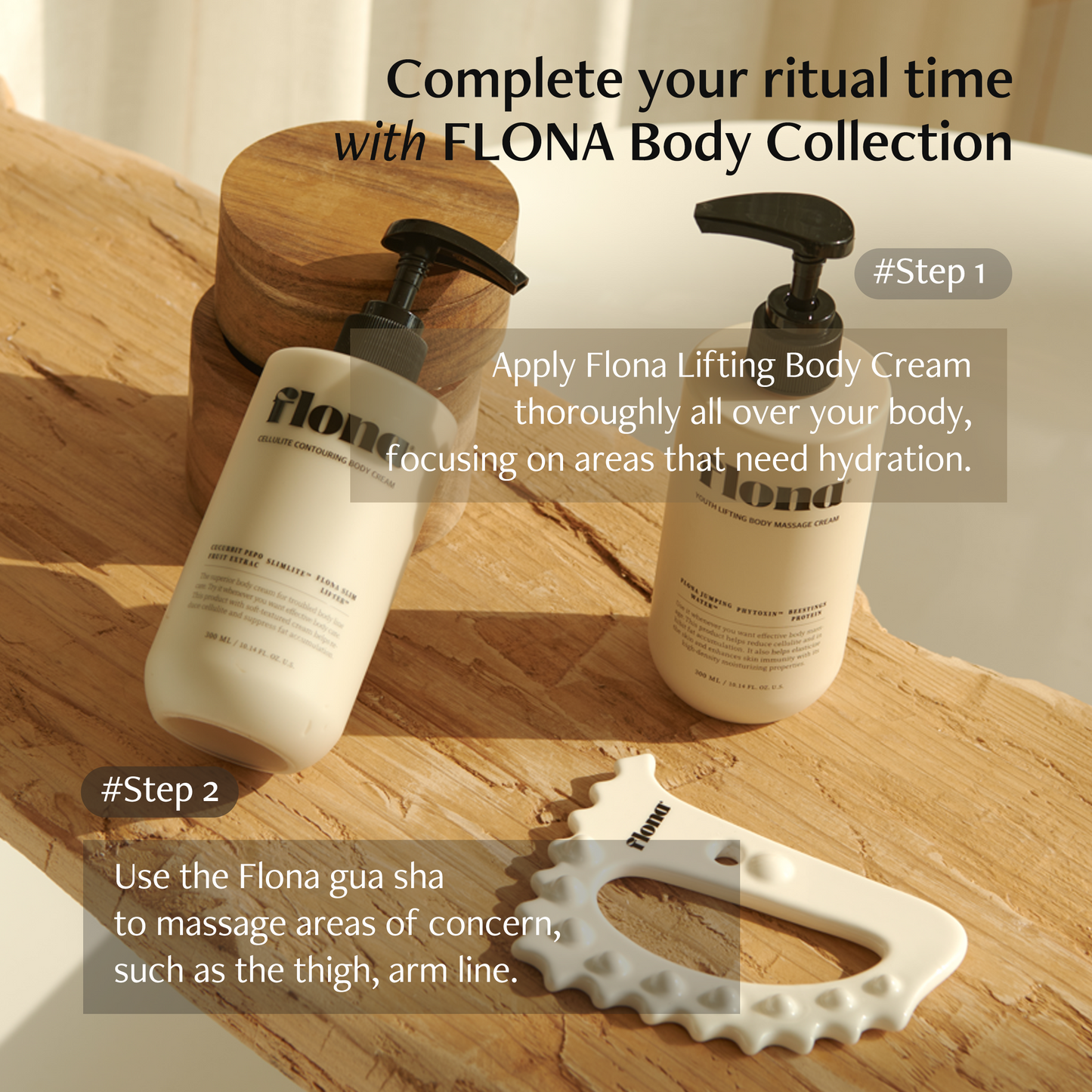 Ceramic Body Gua Sha