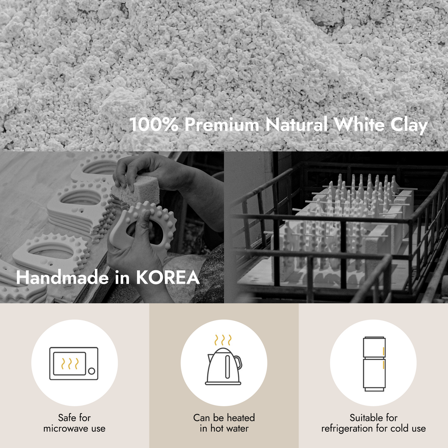 Ceramic Body Gua Sha