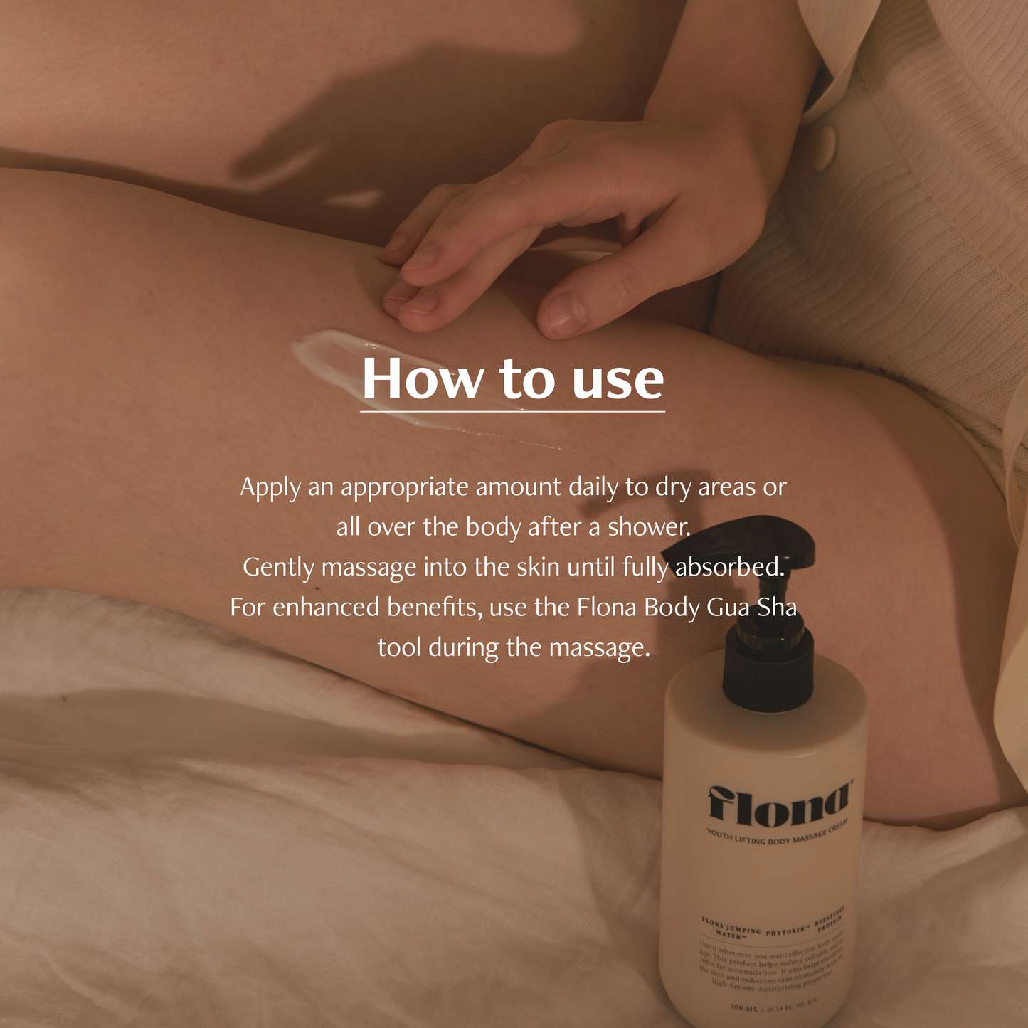 Youth Lifting Body Massage Cream 290ml