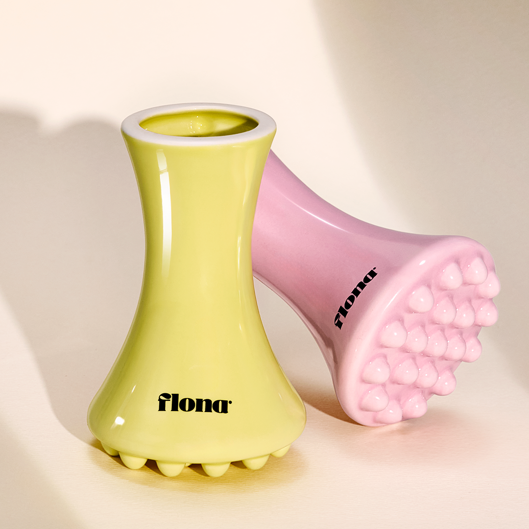 Ceramic Face Gua Sha