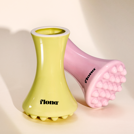 Ceramic Face Gua Sha