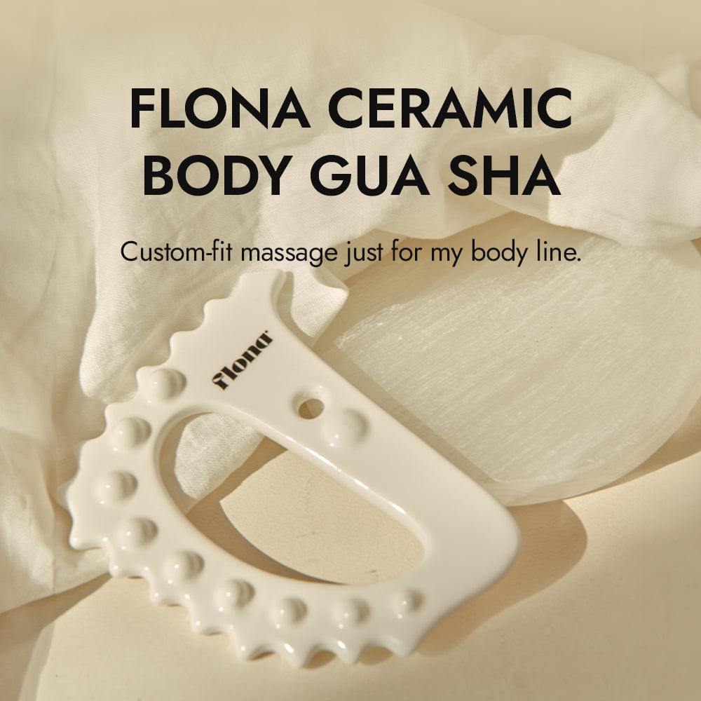 Ceramic Body Gua Sha