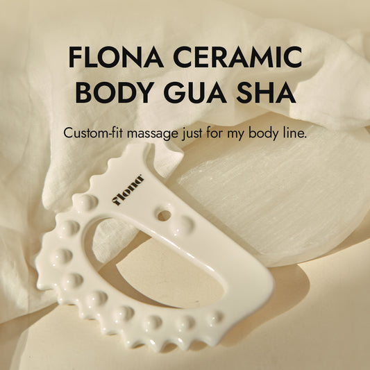 Ceramic Body Gua Sha
