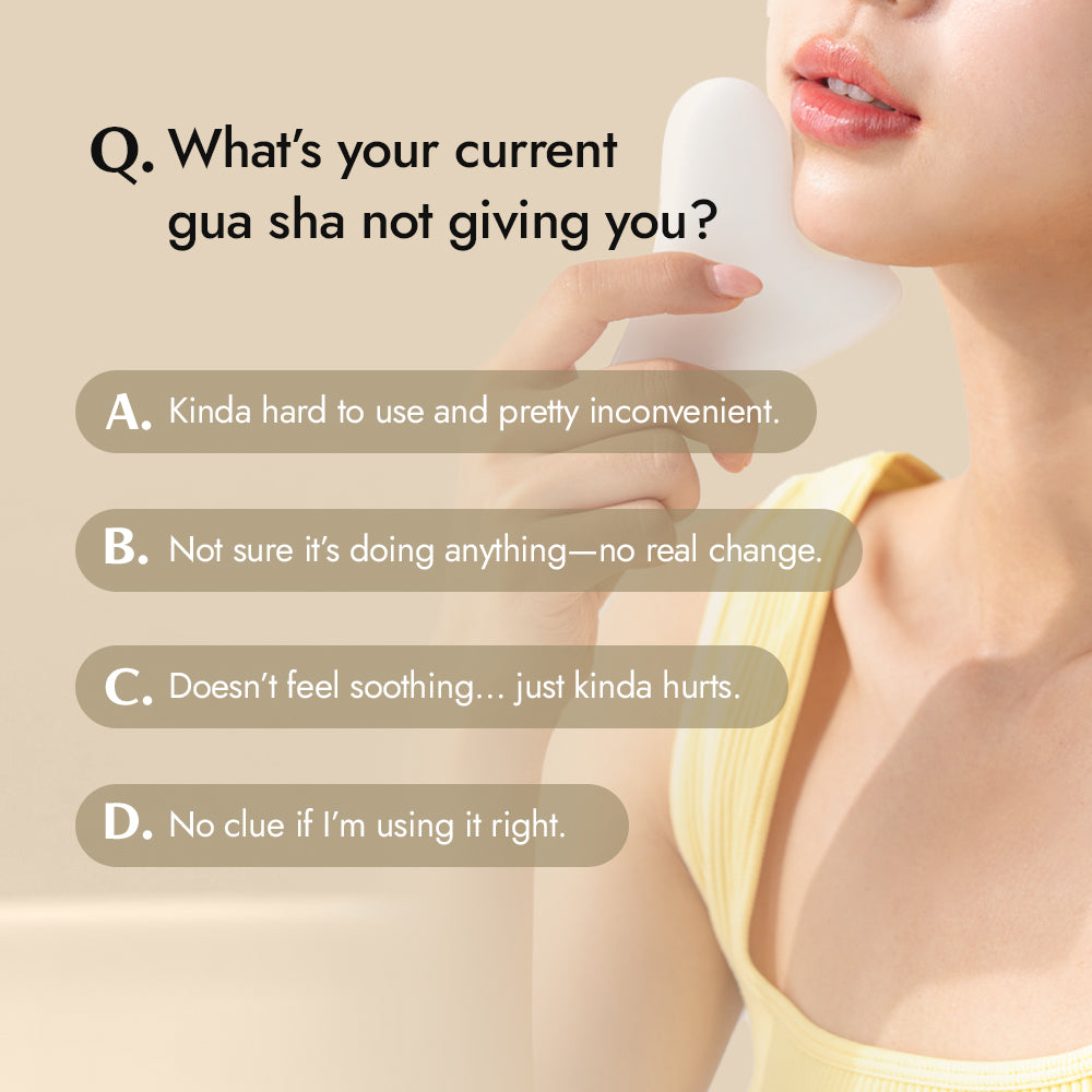 Ceramic Body Gua Sha