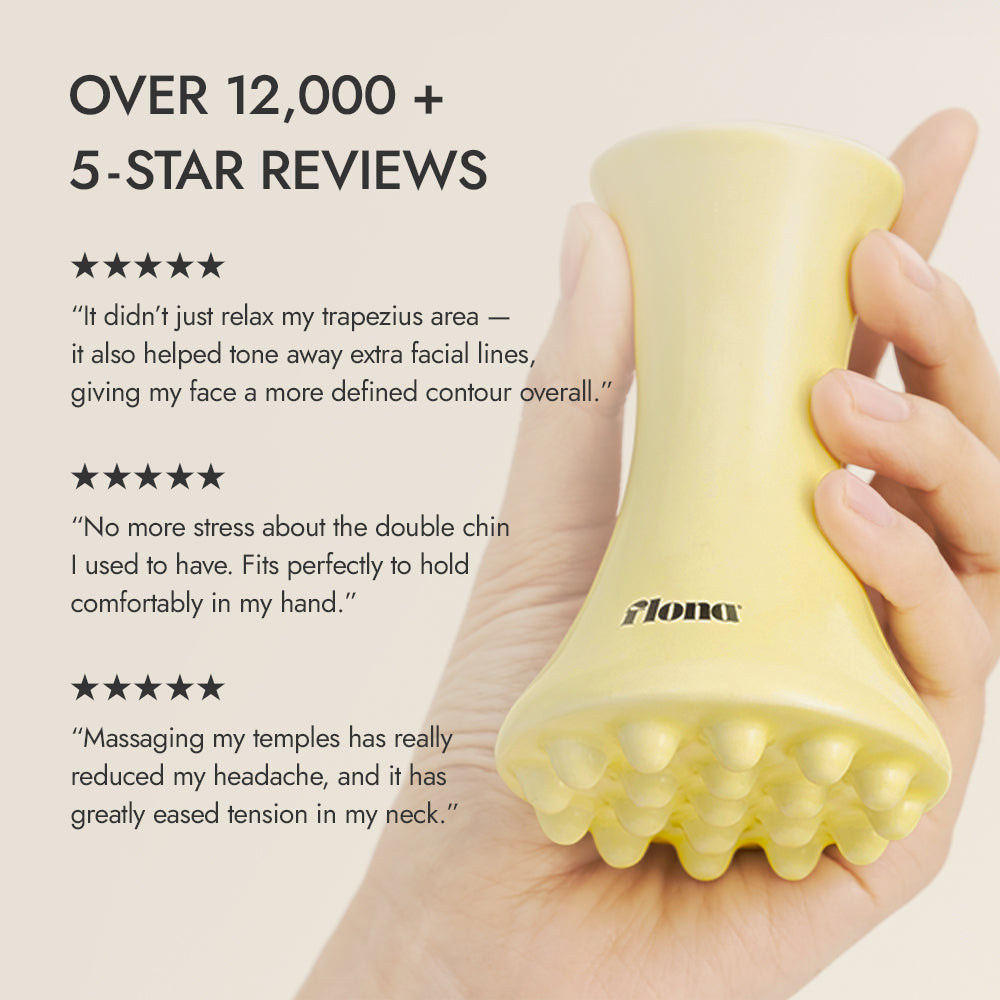 Ceramic Face Gua Sha