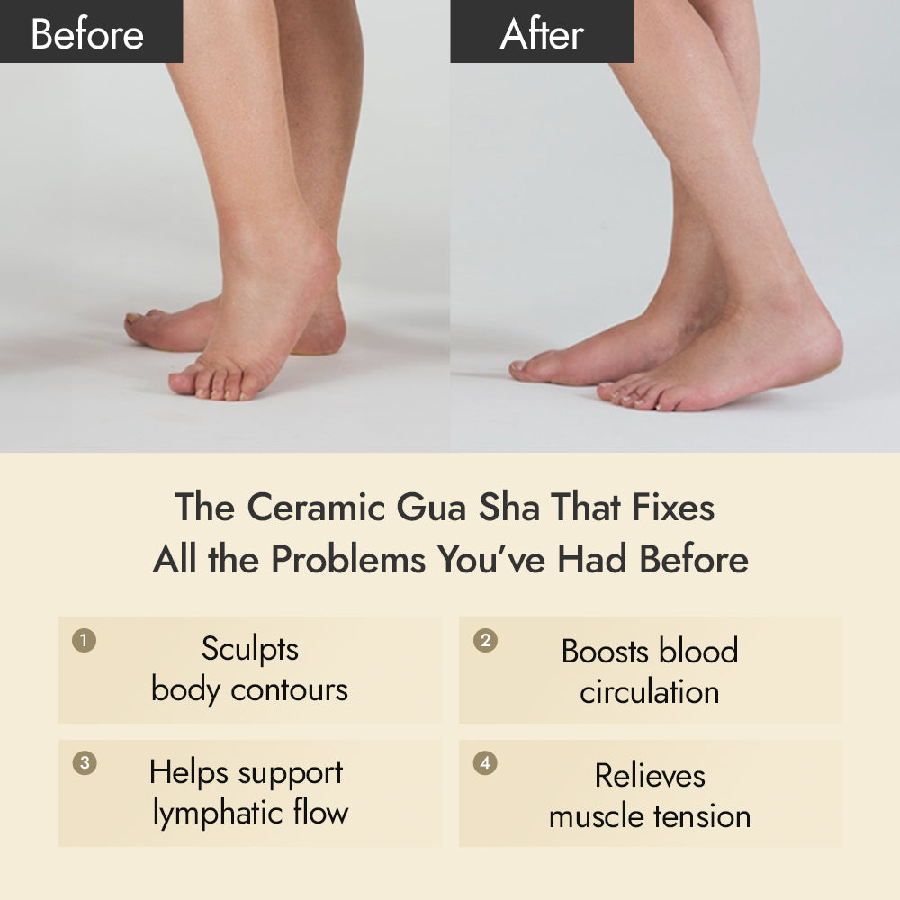 Ceramic Body Gua Sha