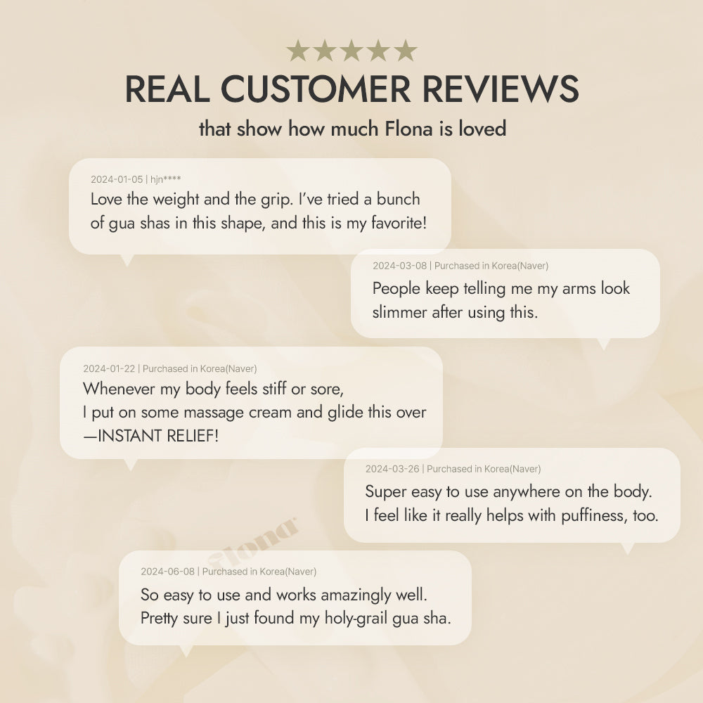 Ceramic Body Gua Sha