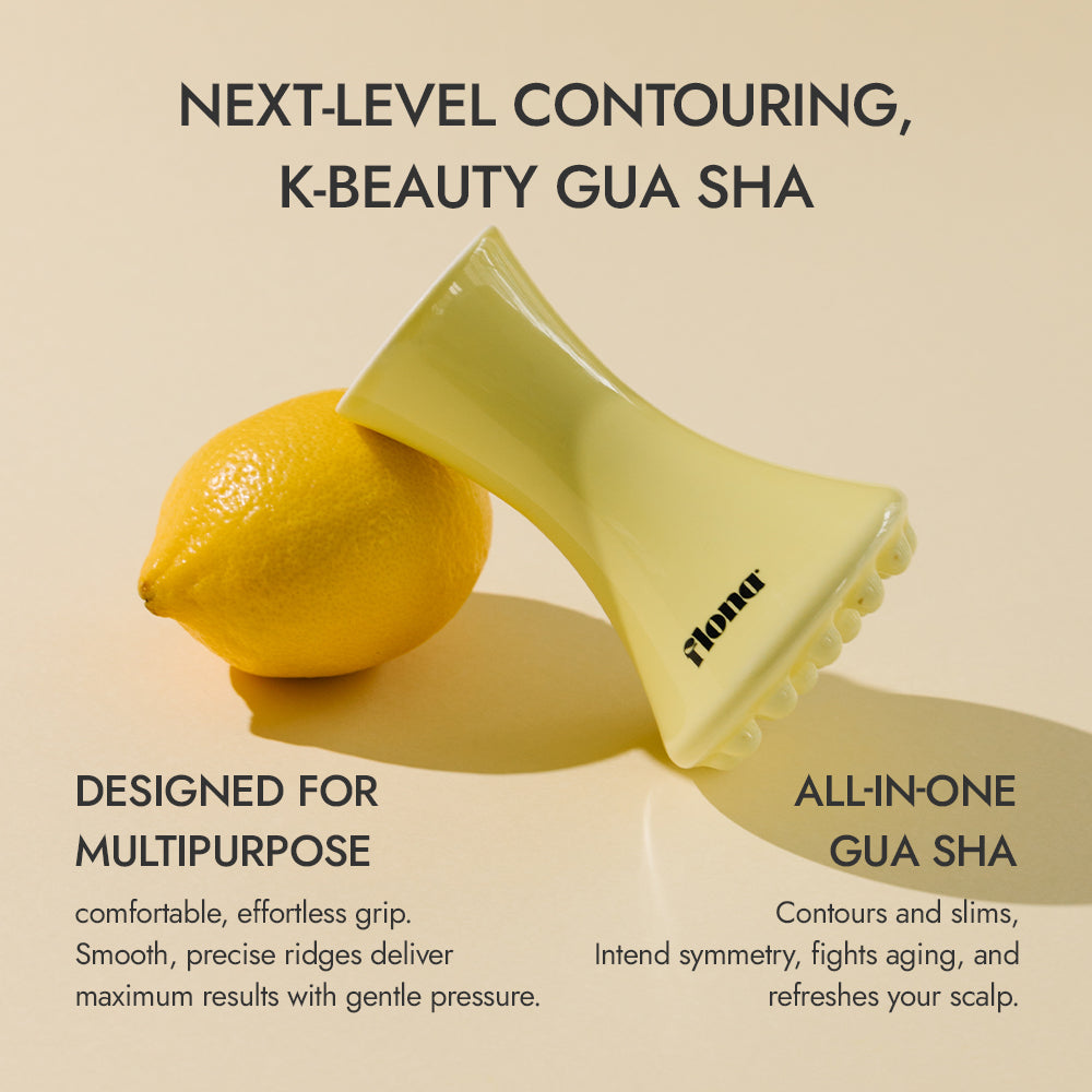 Ceramic Face Gua Sha
