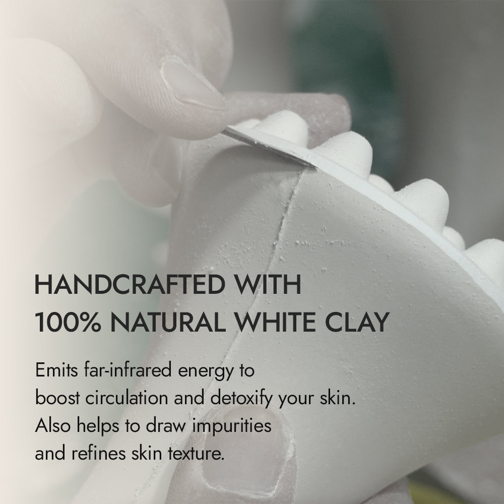 Ceramic Face Gua Sha