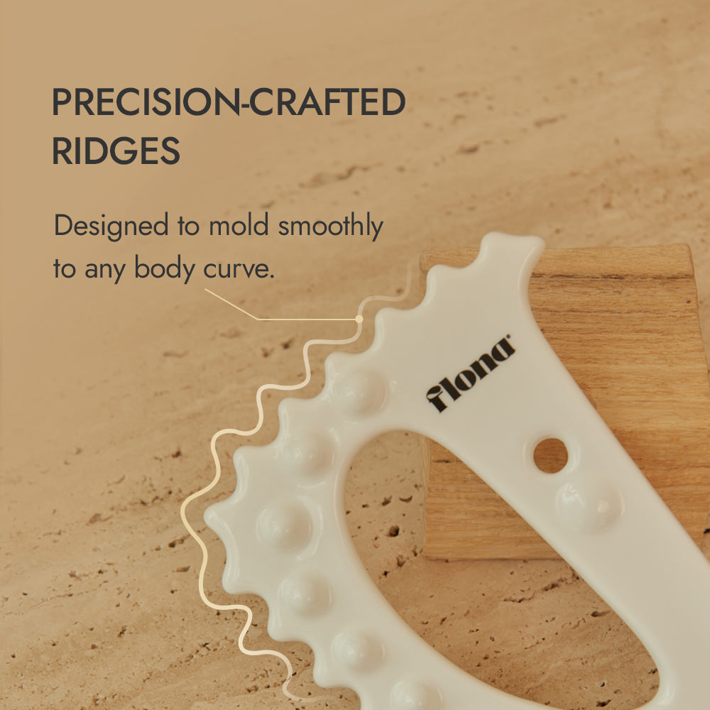 Ceramic Body Gua Sha