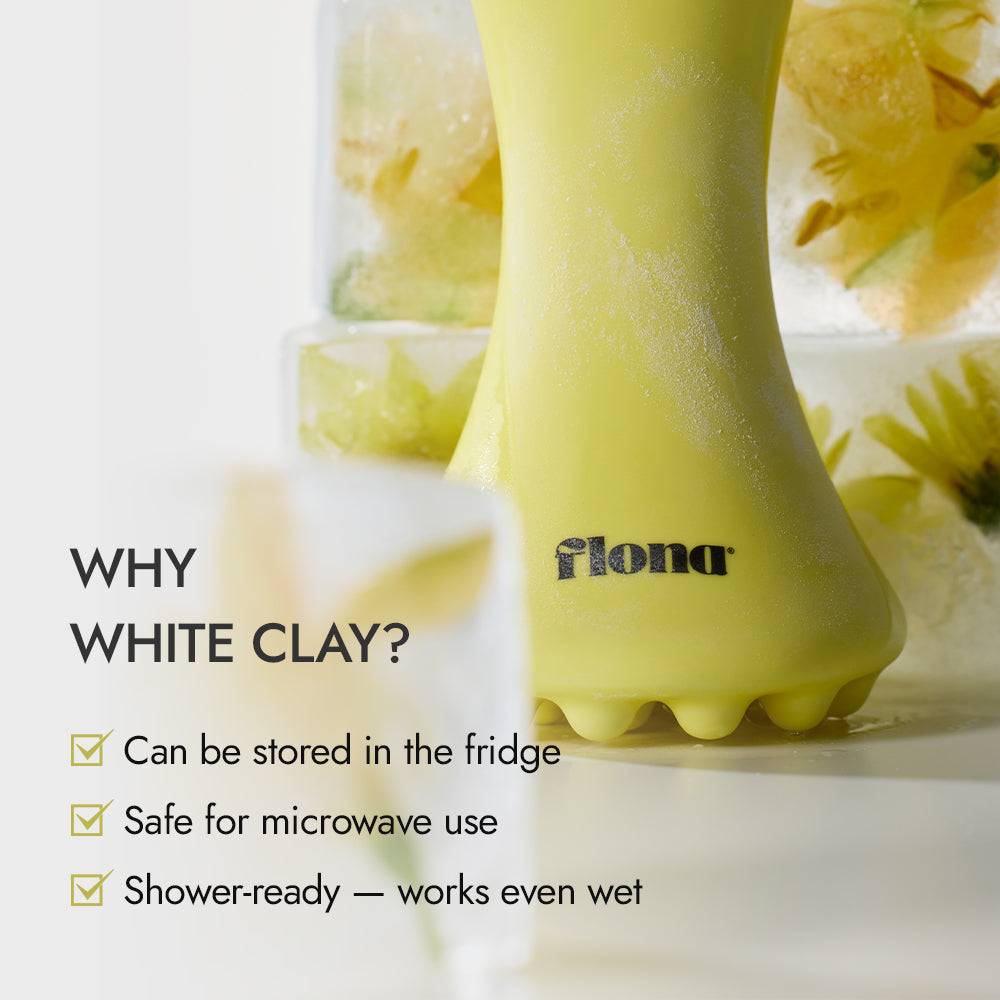 Ceramic Face Gua Sha